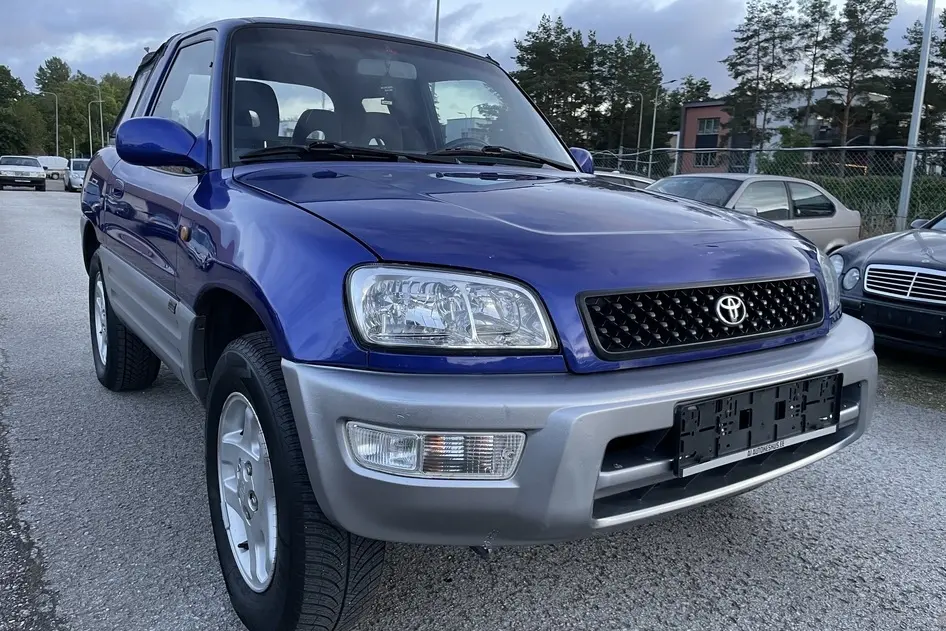 Toyota RAV4, 1998, 2.0, 96 kW, bensiin, manuaal, nelikvedu