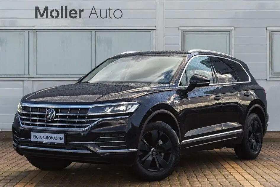 Volkswagen Touareg, 2021, 3.0, 169 kW, diesel, automatic, four-wheel drive