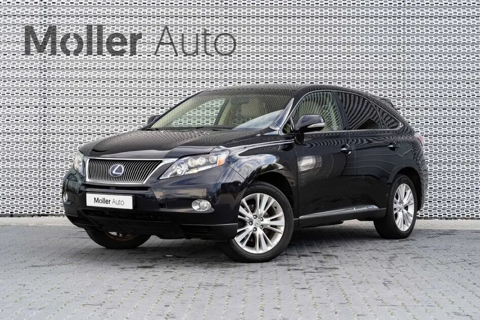 Lexus RX 450, 2010, 3.5, 183 kW, бензин, автомат, полный привод