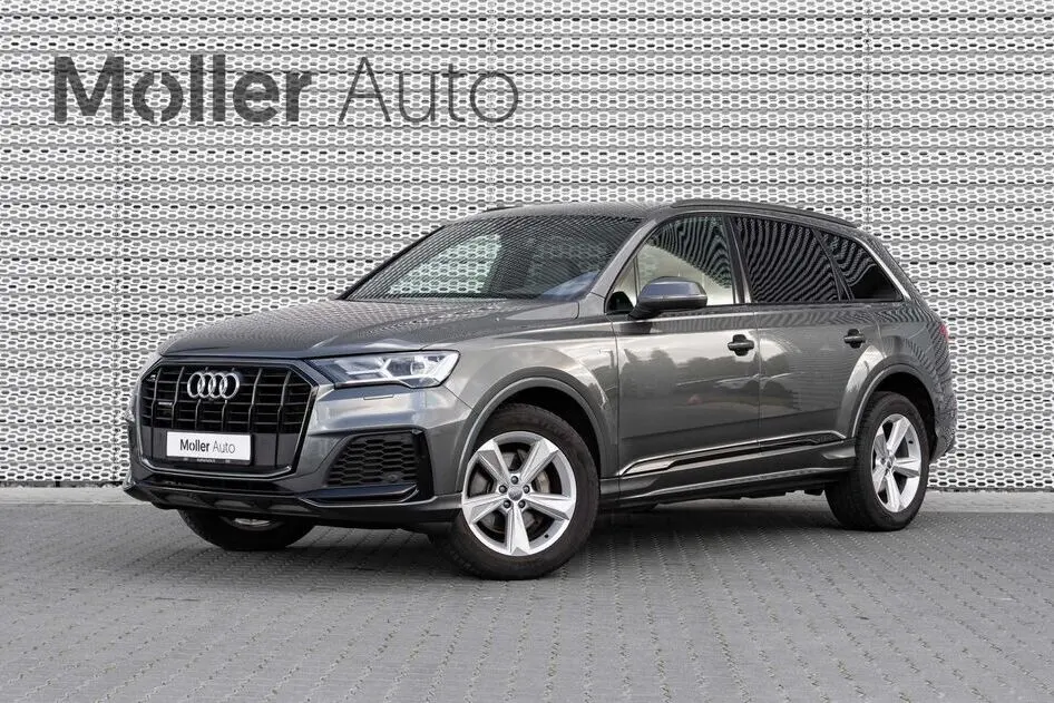 Audi Q7, 2020, 3.0, 210 kW, diisel, automaat, nelikvedu