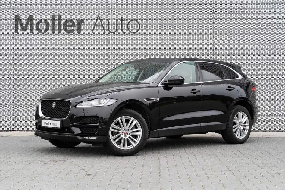 Jaguar F-Pace, 2019, 2.0, 132 kW, diisel, automaat, nelikvedu