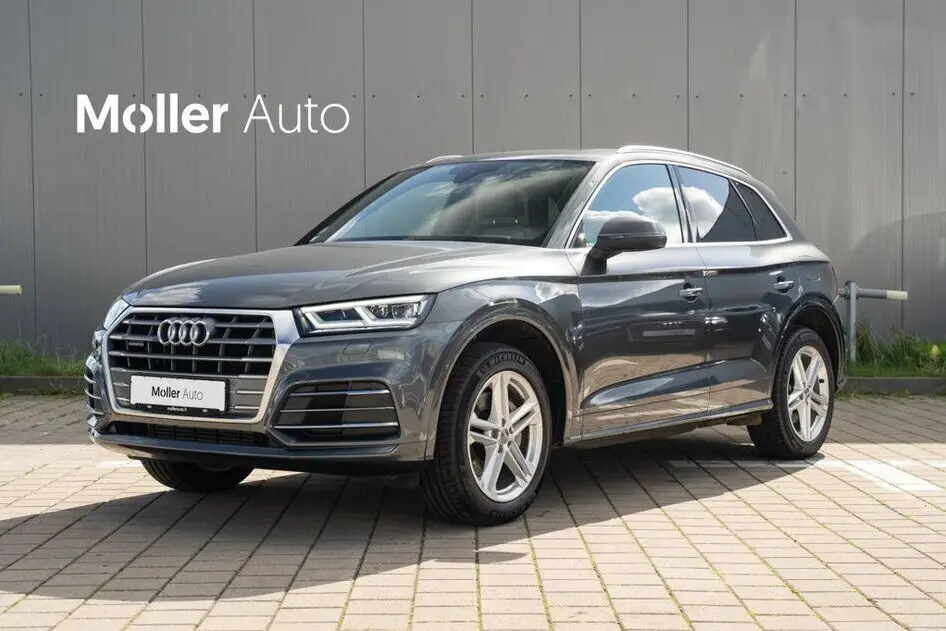 Audi Q5, 2020, 2.0, 184 kW, plug-in hybrid p+e, automatic, four-wheel drive