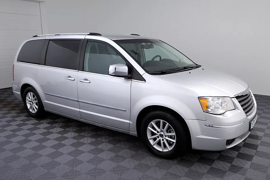 Chrysler Grand Voyager, 2008, 2.8, 163 kW, diisel, automaat, esivedu