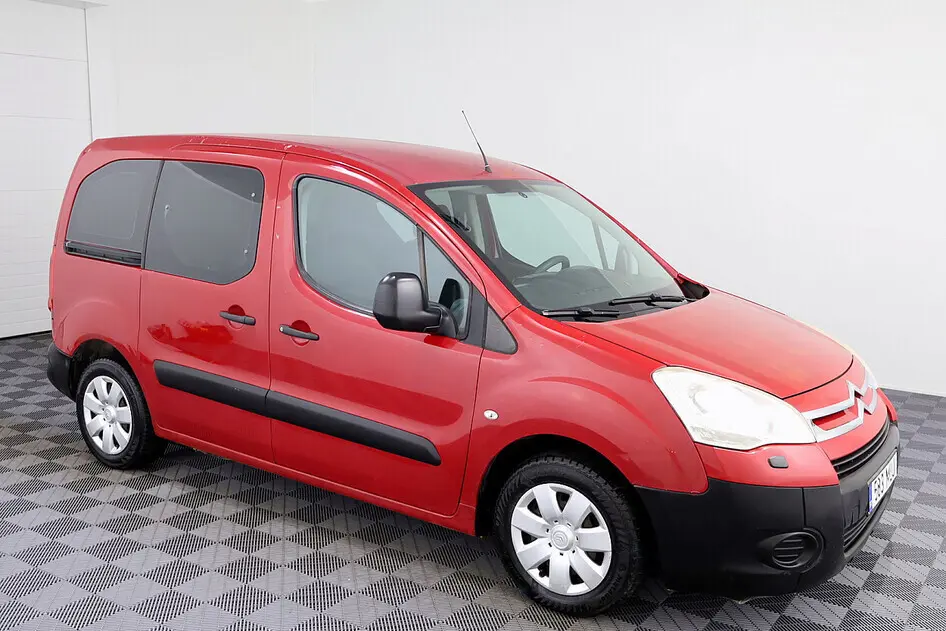 Citroën Berlingo, 2008, 1.6, 74 kW, diisel, manuaal, esivedu