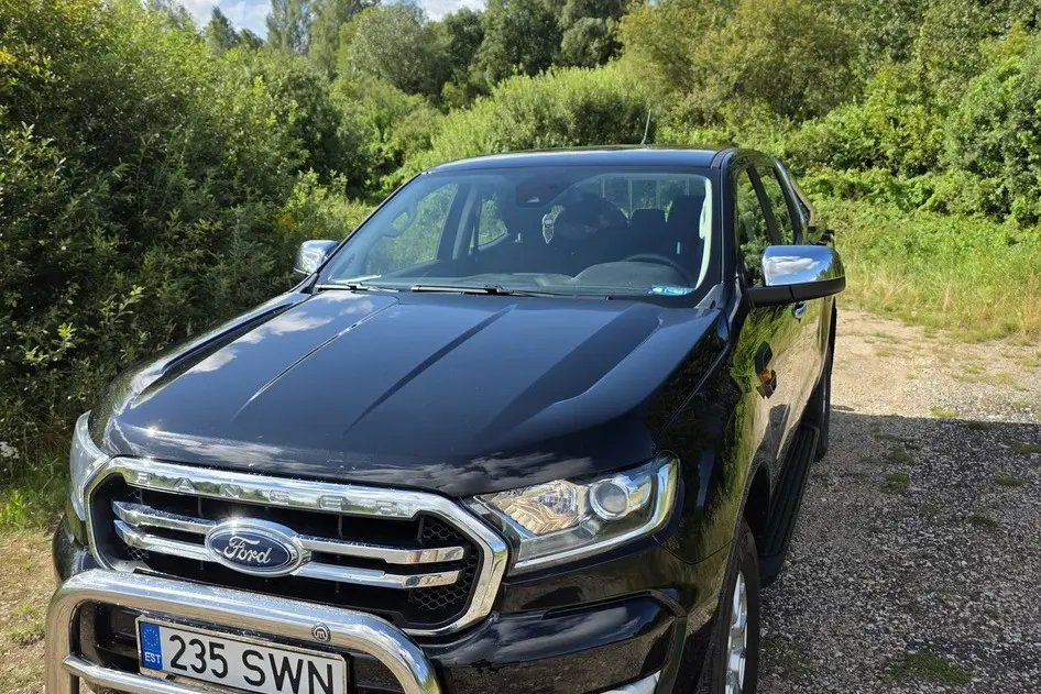 Ford Ranger, 2019, 2.0, 125 kW, diesel, manual, four-wheel drive