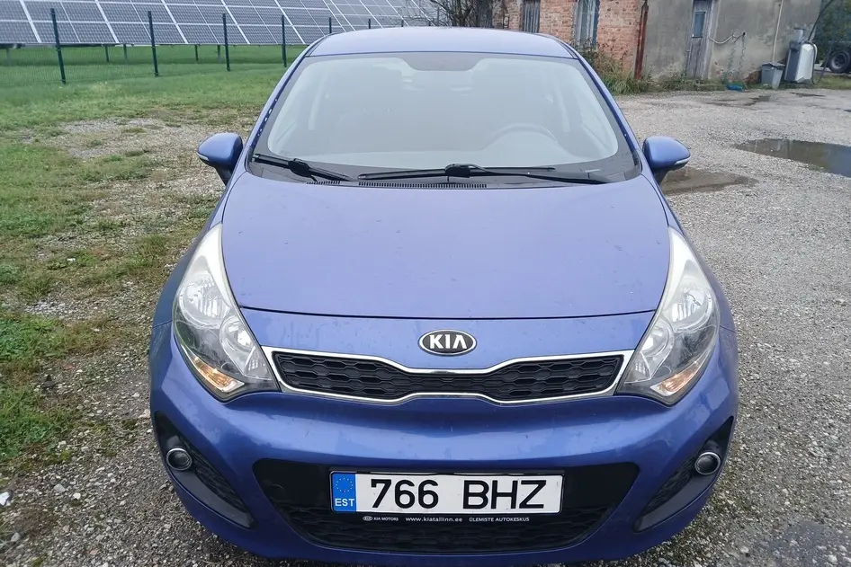 Kia Rio, 2012, 1.2, 63 kW, bensiin, manuaal, esivedu