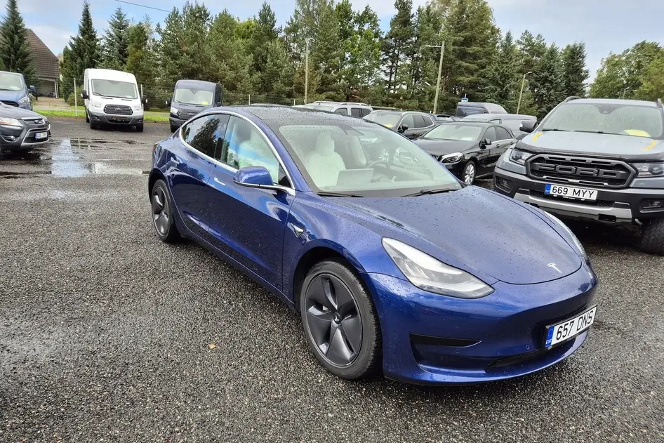 Tesla Model 3, 2020, 225 kW, elekter, automaat, tagavedu