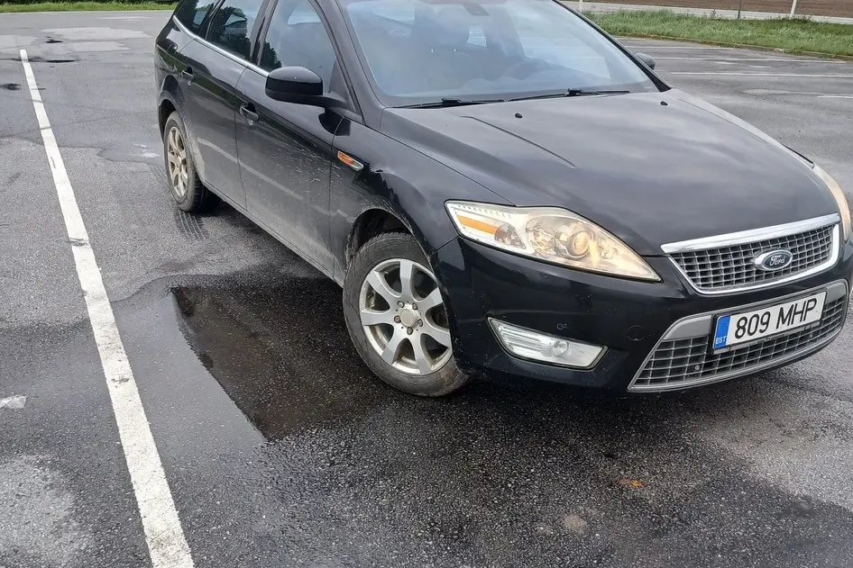 Ford Mondeo, 2008, 2.0, 103 kW, diesel, manual, front-wheel drive