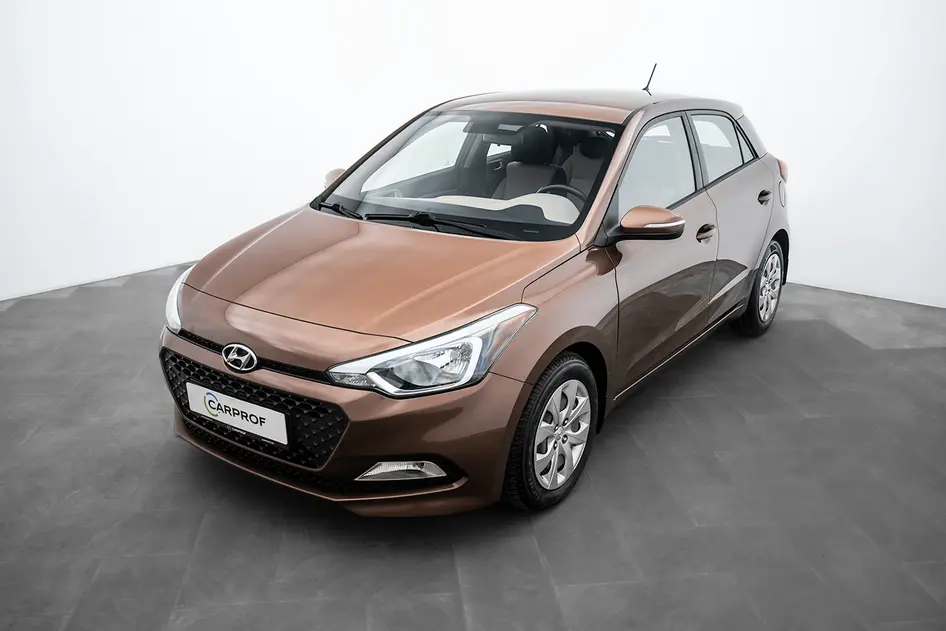 Hyundai i20, 2016, 1.2, 62 kW, petrol, manual, front-wheel drive