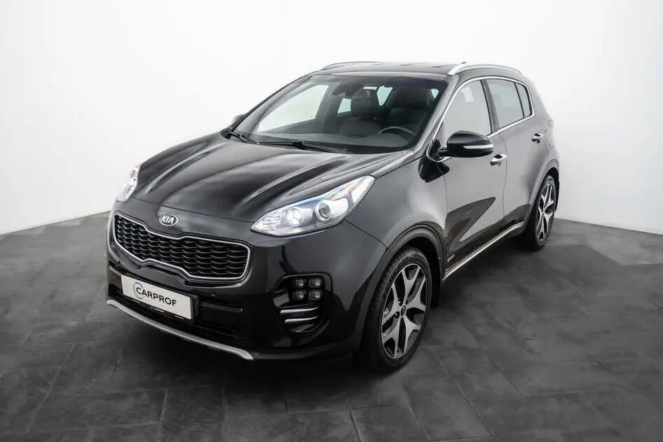 Kia Sportage, 2017, 1.6, 130 kW, petrol, automatic, four-wheel drive