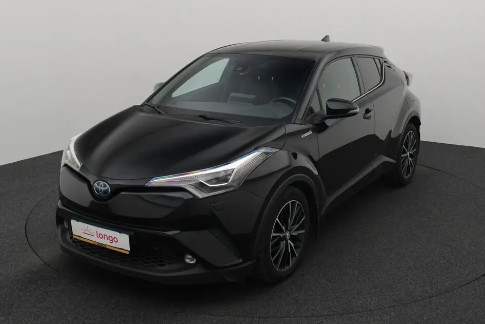 Toyota C-HR, 2017, 1.8, 72 kW, hybrid p+e, automatic, front-wheel drive
