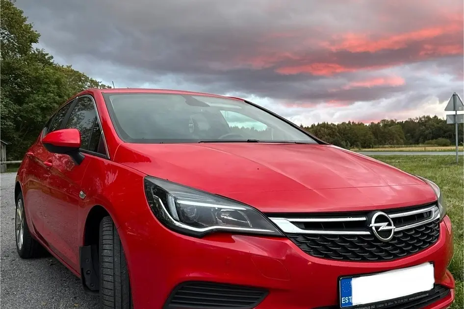 Opel Astra, 2016, 1.0, 77 kW, бензин, механическая, передний привод