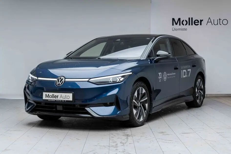 Volkswagen ID.7, 2024, 210 kW, elekter, automaat, tagavedu