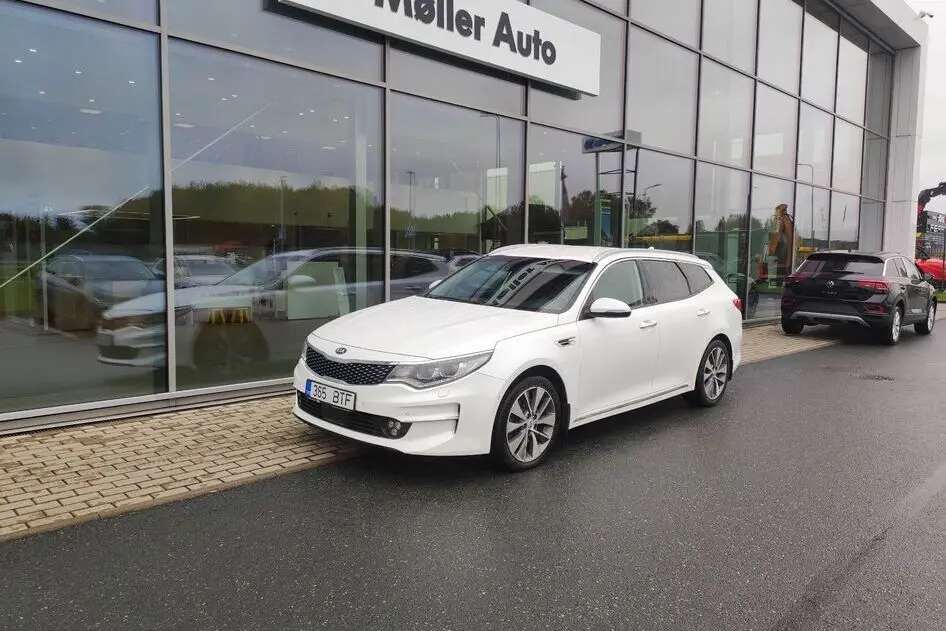 Kia Optima, 2017, 1.6, 104 kW, diisel, automaat, esivedu