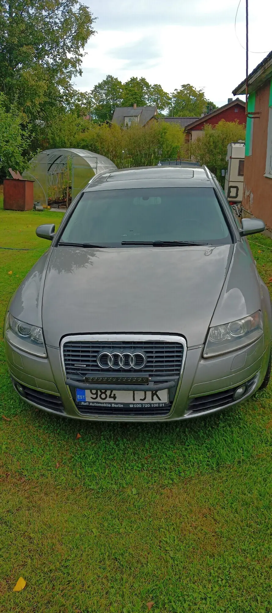 Audi A6, 2006, 3.0, 165 kW, diesel, automatic, four-wheel drive