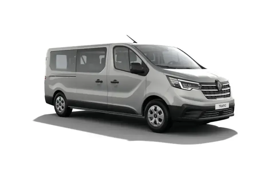 Renault Trafic, 2.0, diesel, automatic, front-wheel drive