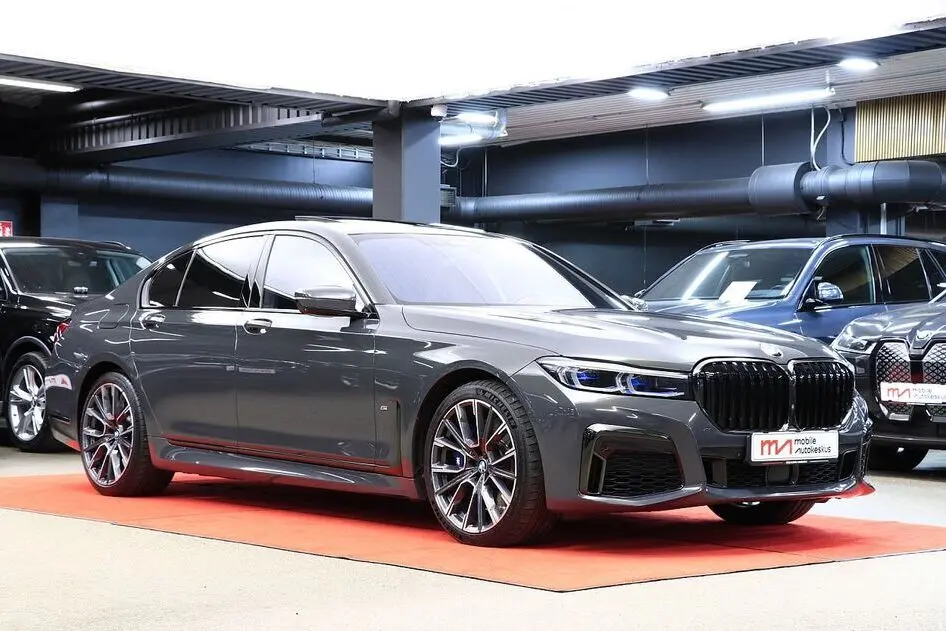 BMW 750, 2020, 4.4, 390 kW, bensiin, automaat, nelikvedu