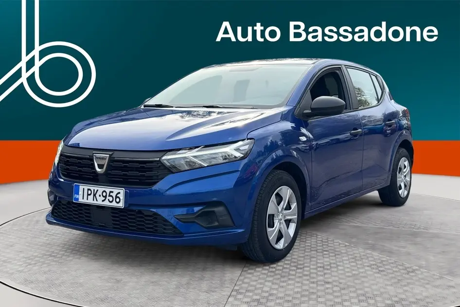Dacia Sandero, 2022, 1.0, 67 kW, petrol, manual, front-wheel drive