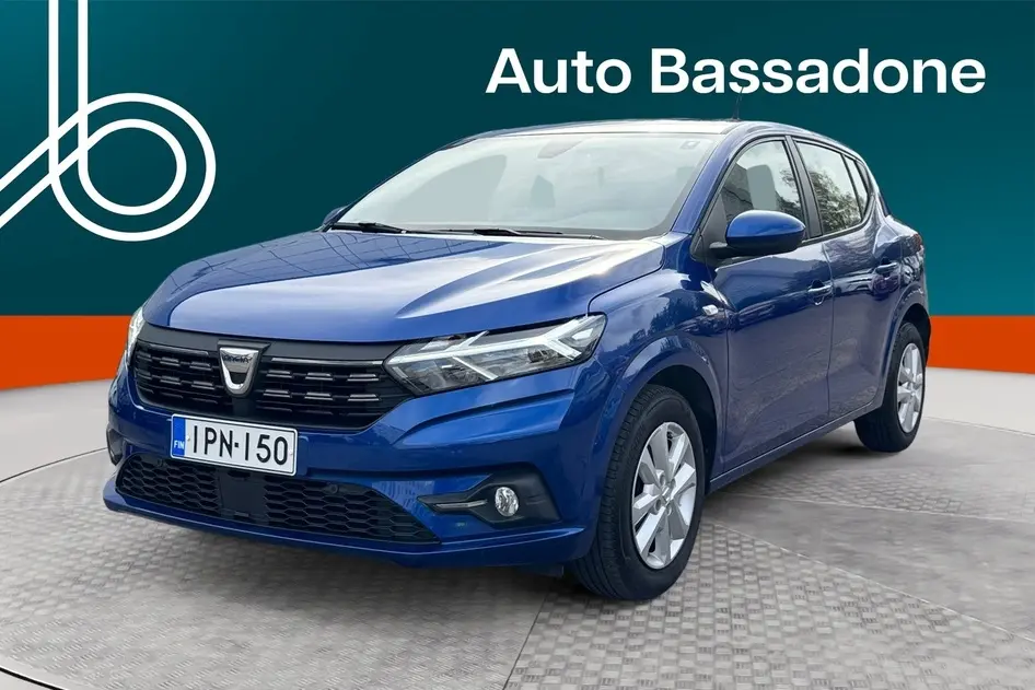 Dacia Sandero, 2022, 1.0, 67 kW, bensiin, manuaal, esivedu