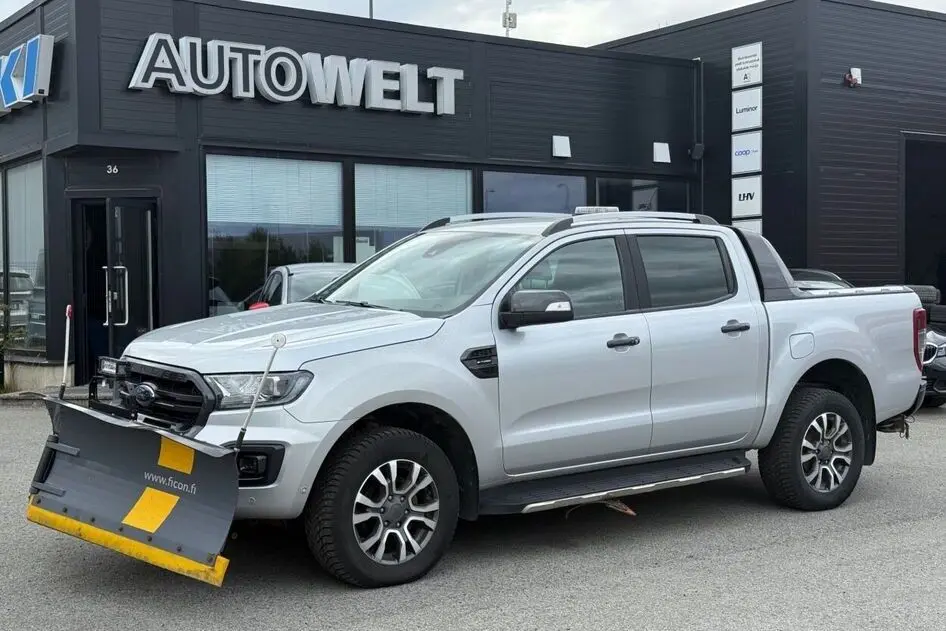 Ford Ranger, 2022, 2.0, 156 kW, diesel, automatic, four-wheel drive