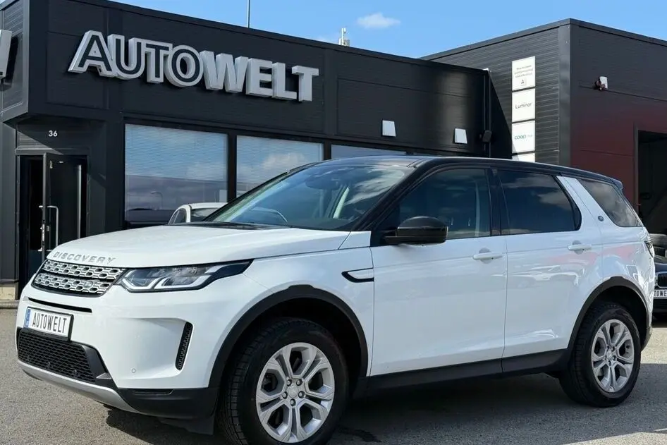 Land Rover Discovery Sport, 2020, 2.0, 110 kW, diesel, automatic, four-wheel drive