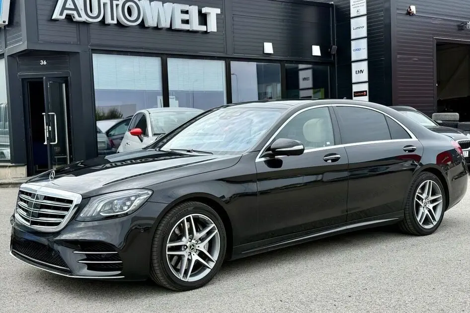 Mercedes-Benz S 350, 2020, 2.9, 210 kW, diesel, automatic, four-wheel drive