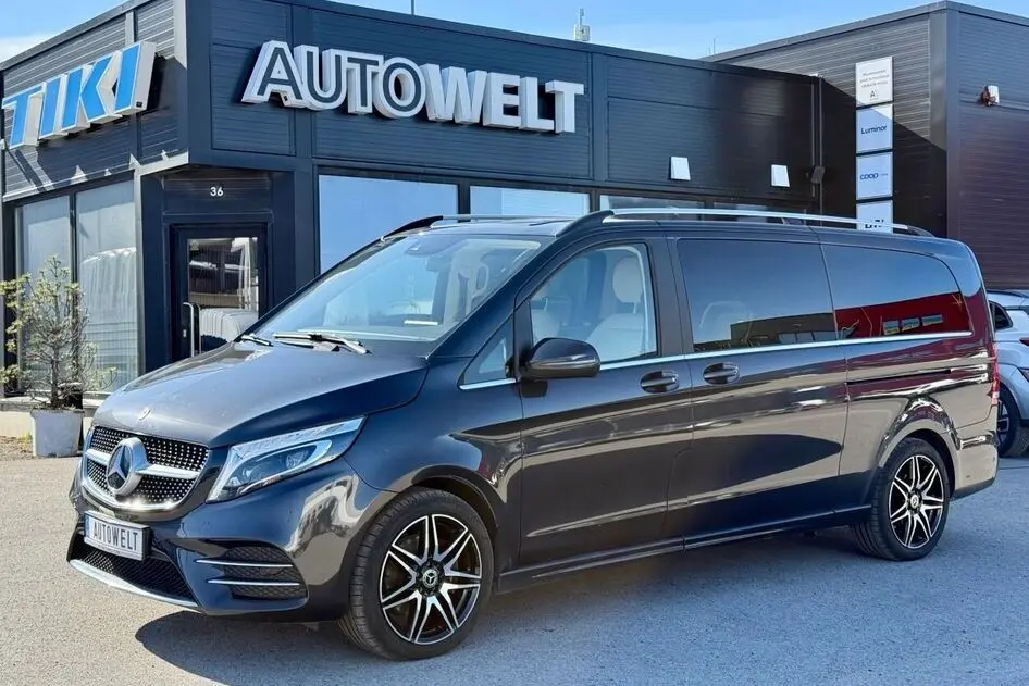 Mercedes-Benz V 300, 2021, 2.0, 174 kW, дизель, автомат, полный привод