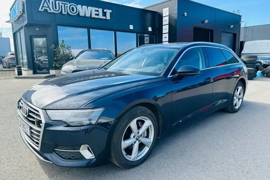 Audi A6, 2019, 2.0, 150 kW, hübriid (diisel/elekter), automaat, nelikvedu