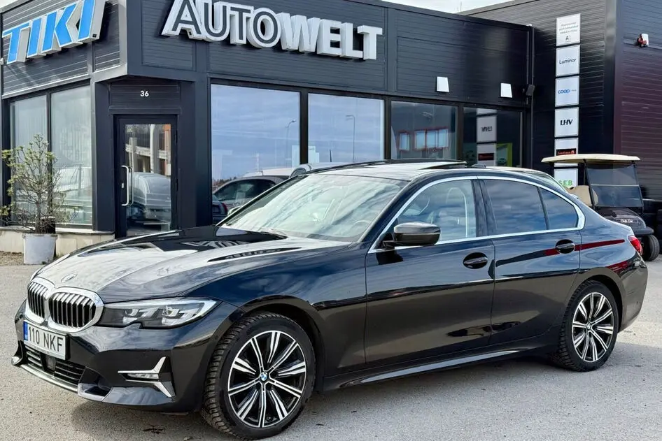 BMW 320, 2021, 2.0, 140 kW, diisel, automaat, nelikvedu