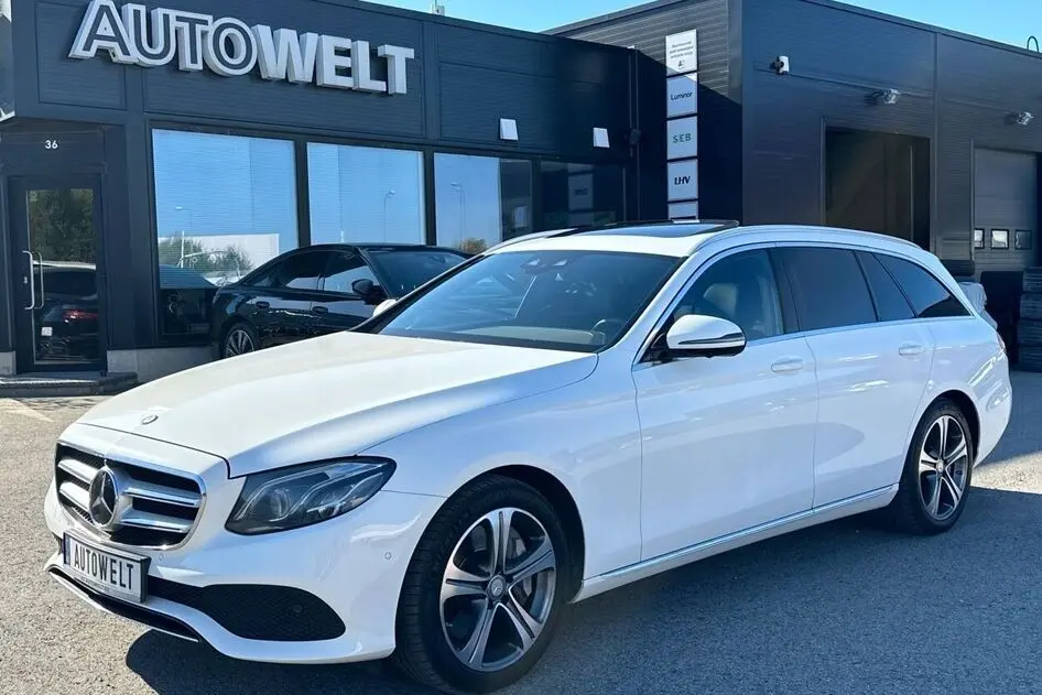 Mercedes-Benz E 400, 2017, bensiin, automaat, nelikvedu
