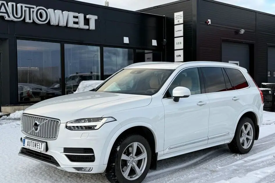Volvo XC90, 2018, 2.0, 173 kW, diisel, automaat, nelikvedu
