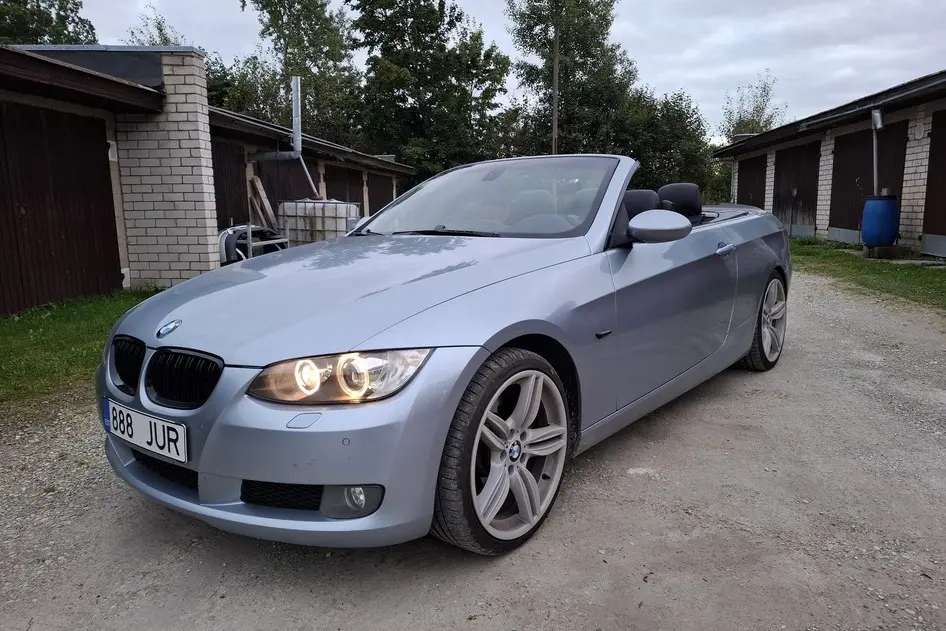 BMW 325, 2009, 3.0, 145 kW, diisel, manuaal, tagavedu
