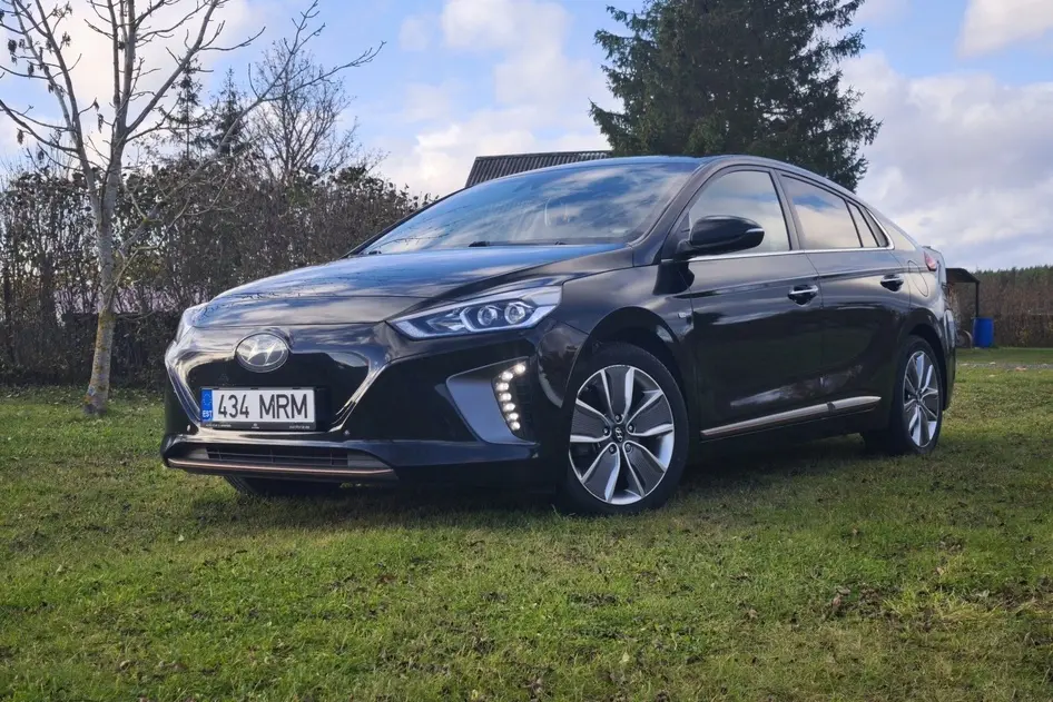 Hyundai IONIQ, 2017, 25 kW, электричество, автомат, передний привод