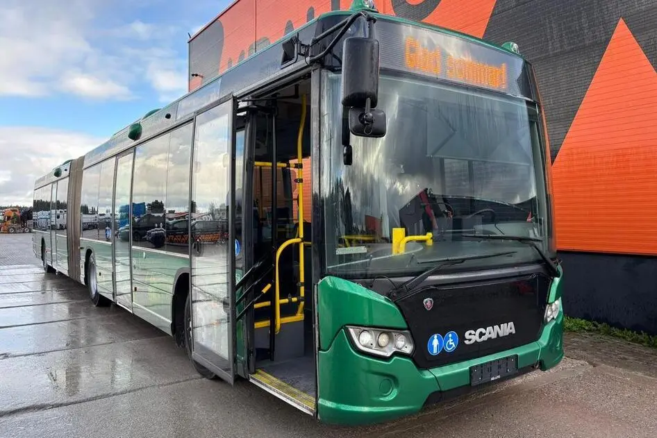Scania K, 2016, 235 kW, diesel, automatic