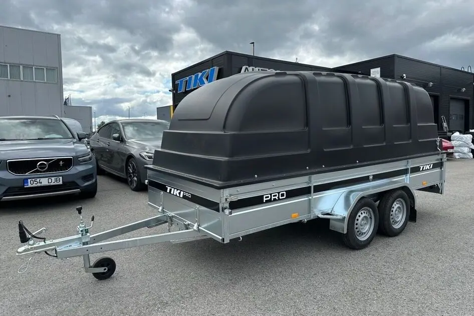 Tiki Treiler Keevis PRO 400-DLH 4.0x1.5 Plastkaanega haagis, 2025