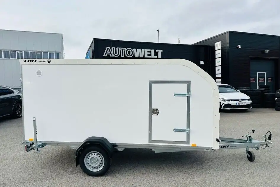 Tiki Treiler CV350-L Sandwich 3.5x1.47x1.5 küljeuks furgoonhaag, 2025
