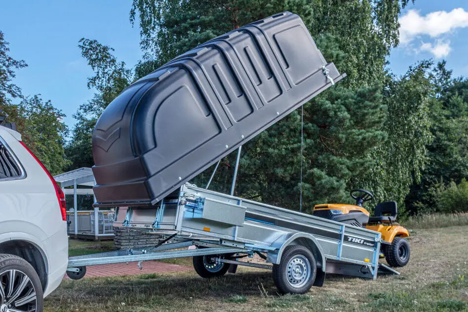 Tiki Treiler Keevis 300 + luugitugevdus, 2025