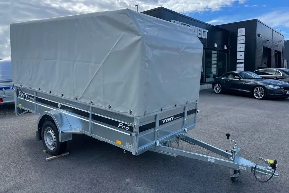 Tiki Treiler Keevishaagis Tendi ja raamiga 1.6 sisekõrgusega, 2025