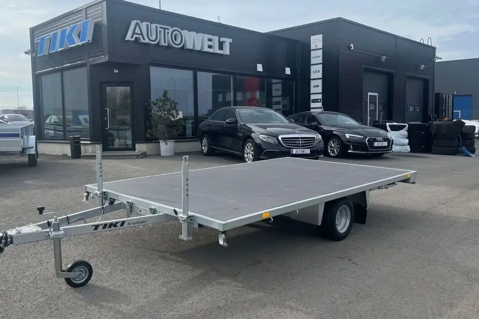 Tiki Treiler Platvormhaagis 3.5x2.08, 2025