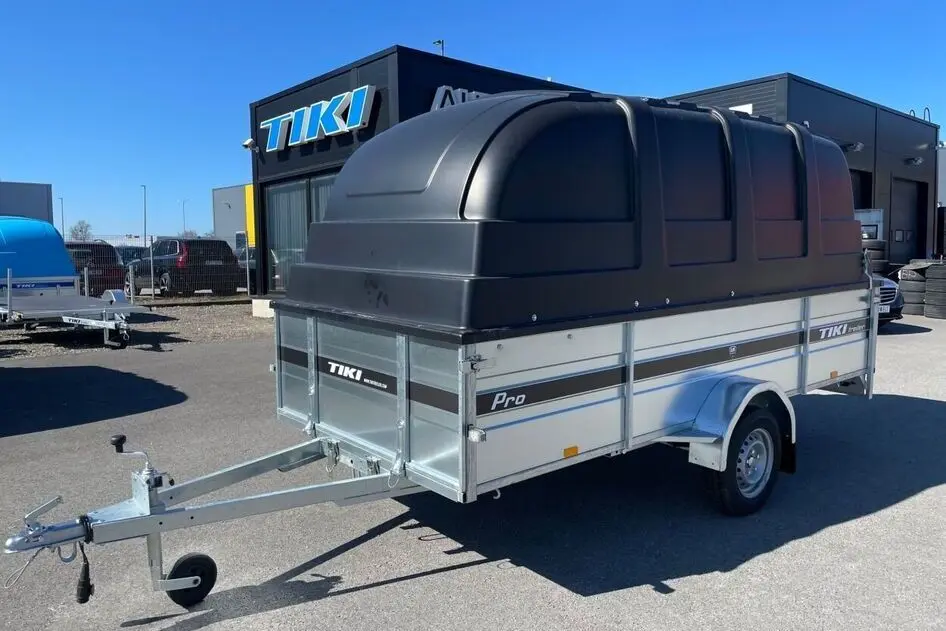 Tiki Treiler PRO kastihaagis 365x150x56, 2025