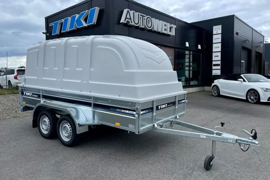 Tiki Treiler Keevishaagis 350-DLH 3.5x1.5 Plastkaanega, 2025