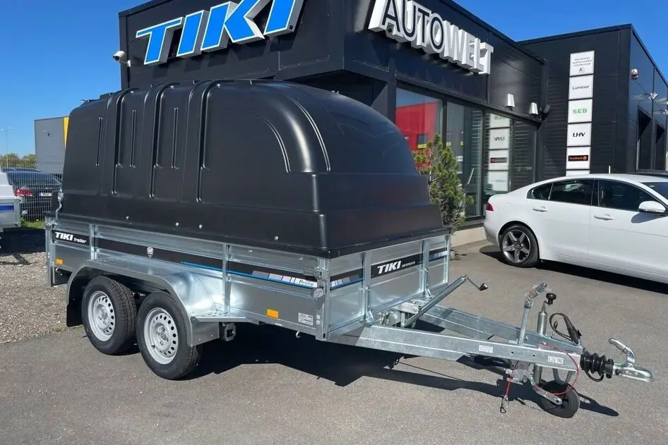 Tiki Treiler Keevis 300-DLBH Pidurid + kaanega kastihaagis, 2025