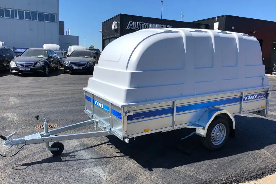 Tiki Treiler Keevishaagis 327 3.27x1.5 Plastkaanega, 2025