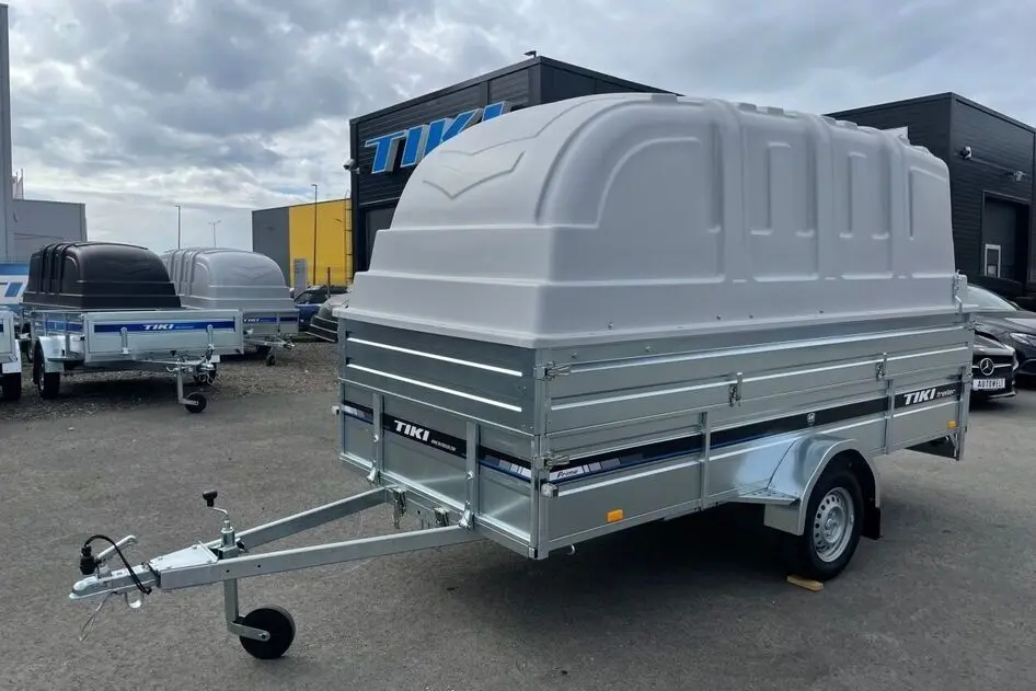 Tiki Treiler Keevishaagis 350LH 3.5x1.5x1.72 + plastkaas, 2025