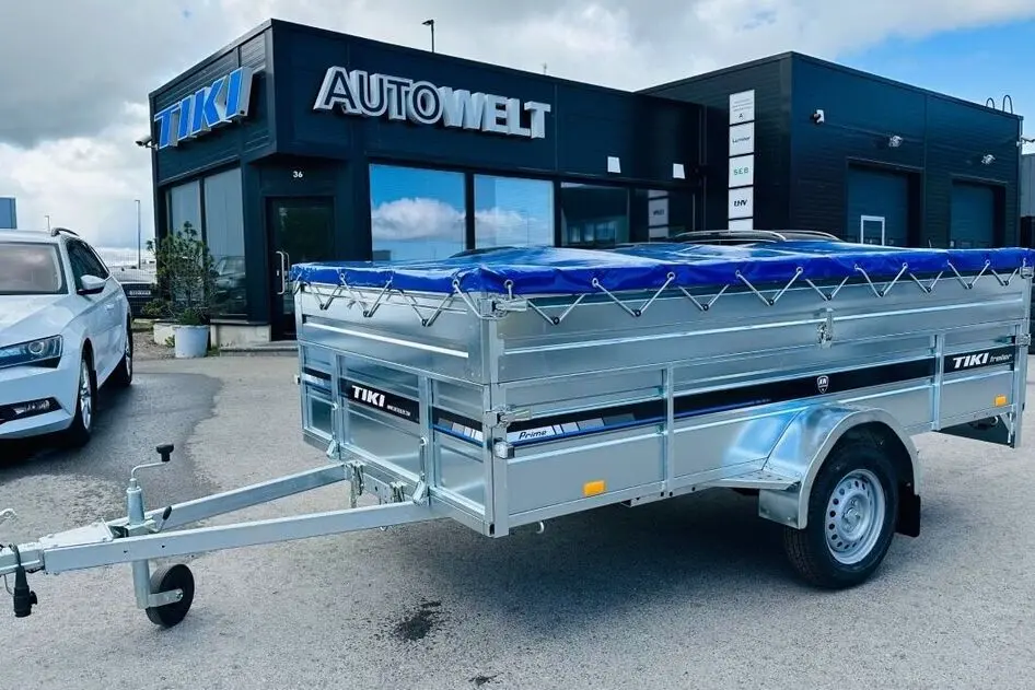 Tiki Treiler Keevishaagis 300-LH 3.0x1.5x0.72 +tent+kaared, 2025
