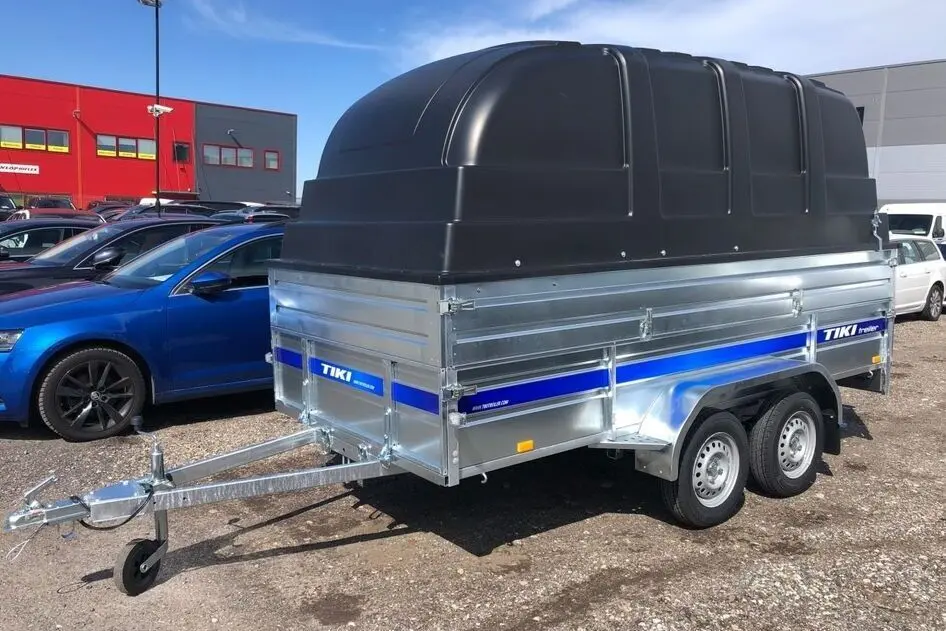 Tiki Treiler Keevishaagis 350-DLH 3.5x1.5x1.72 + plastkaas, 2025