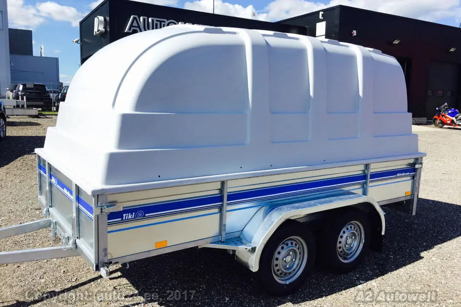 Tiki Treiler Keevis 327-DLH 3.27x1.5 40 cm ääred + plastkaas, 2025