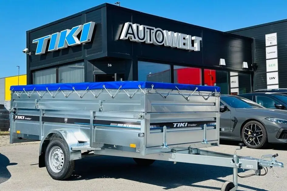 Tiki Treiler 300-LH kastihaagis 3.0x1.5 75 cm ääred+tent+kaared, 2025