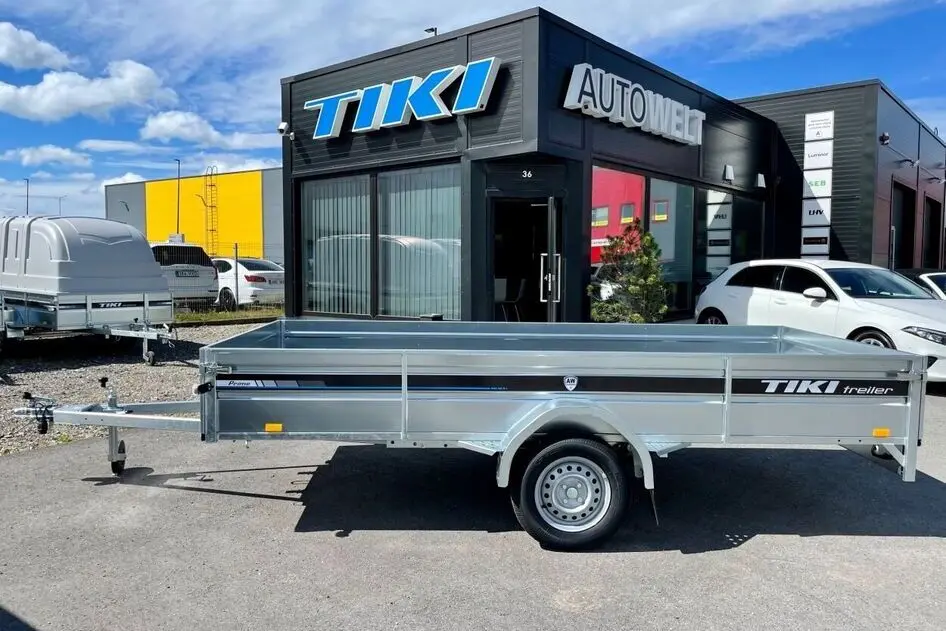 Tiki Treiler Keevishaagis 350 LH 3.5x1.5 Kõrged ääred, 2025