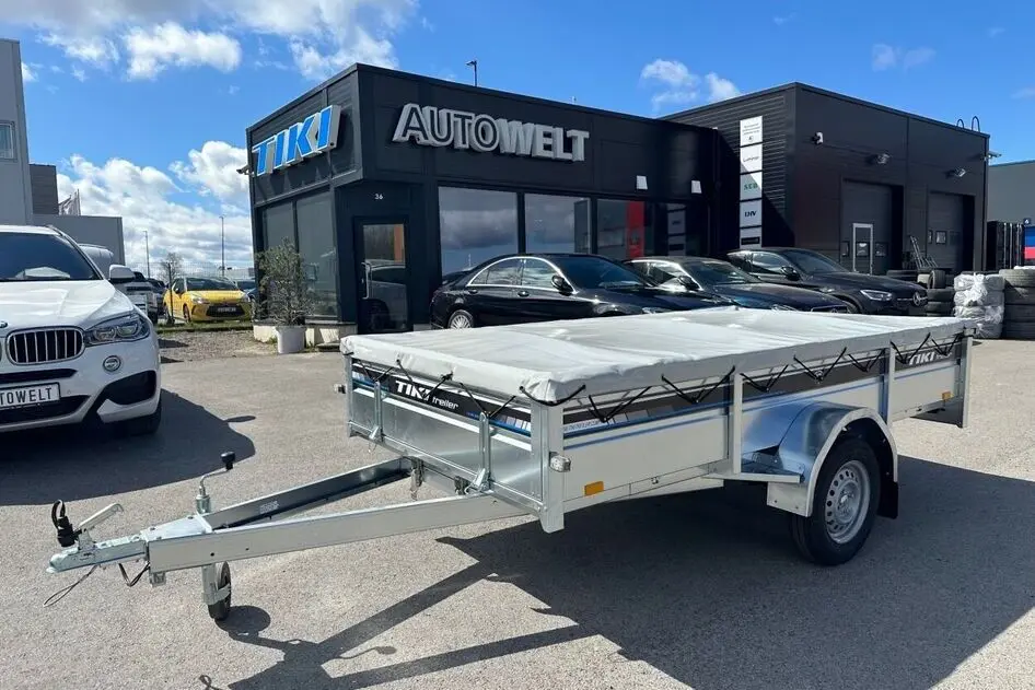 Tiki Treiler 300-LH kastihaagis 3.0x1.5 tent+kaared, 2025